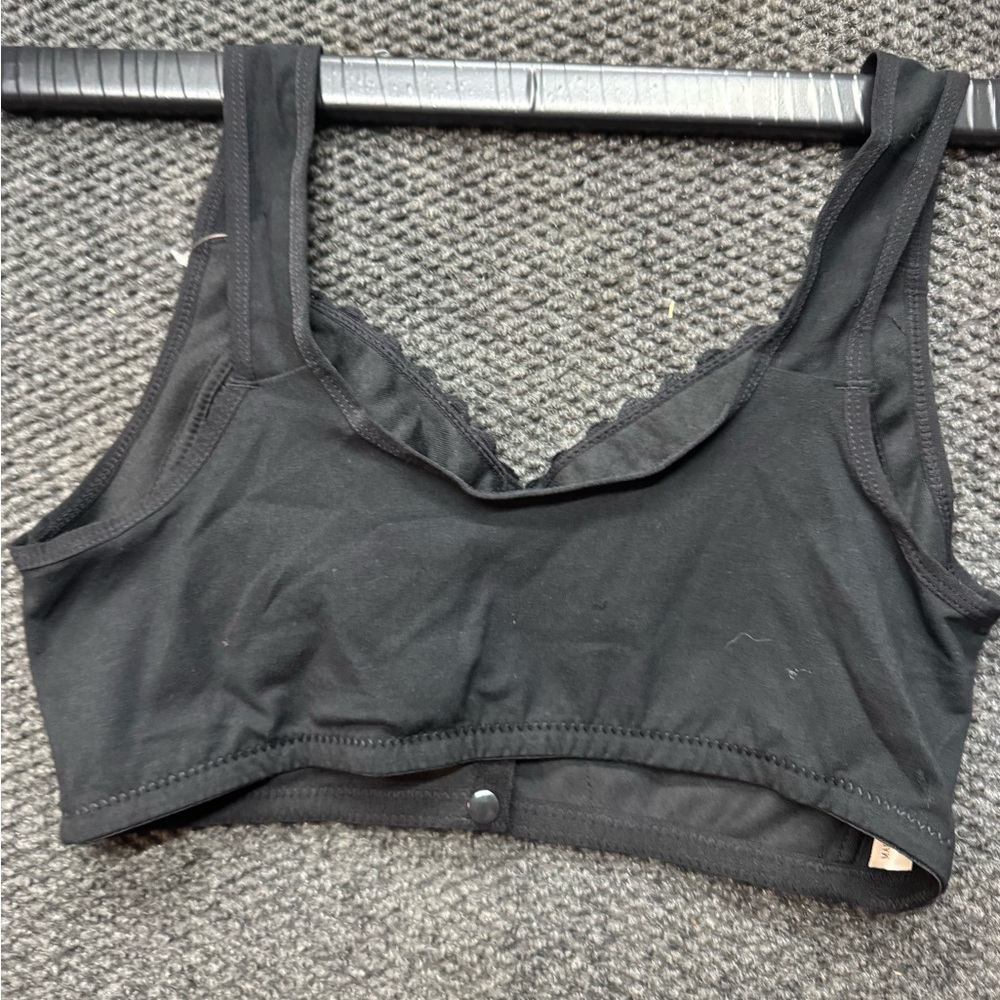 Black Lace Women's Bra - Picture 4 of 6